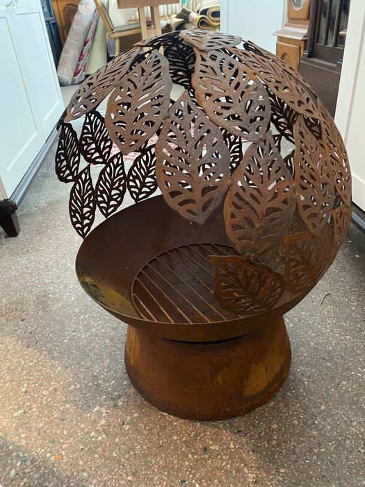 Vand bila de foc ornamentala pentru gradina