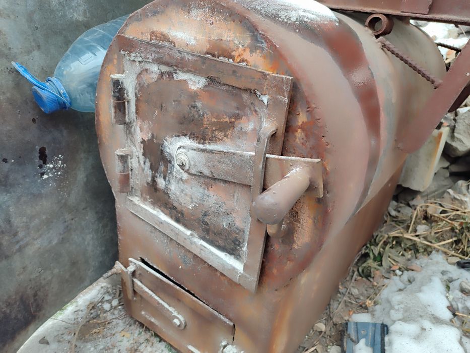 Печь для бани хорошем состояний