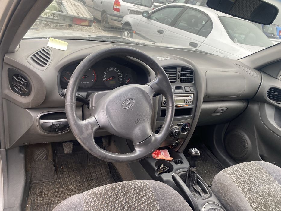 Хюндай санта фе 2.0crdi 113кс на части