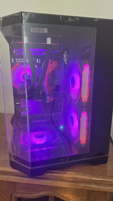 Pc gaming Ryzen 5 7500f, Rx 7800 Xt, 16gb ddr5, 1tb ssd m. 2