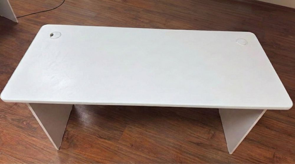 Парта учебная белая