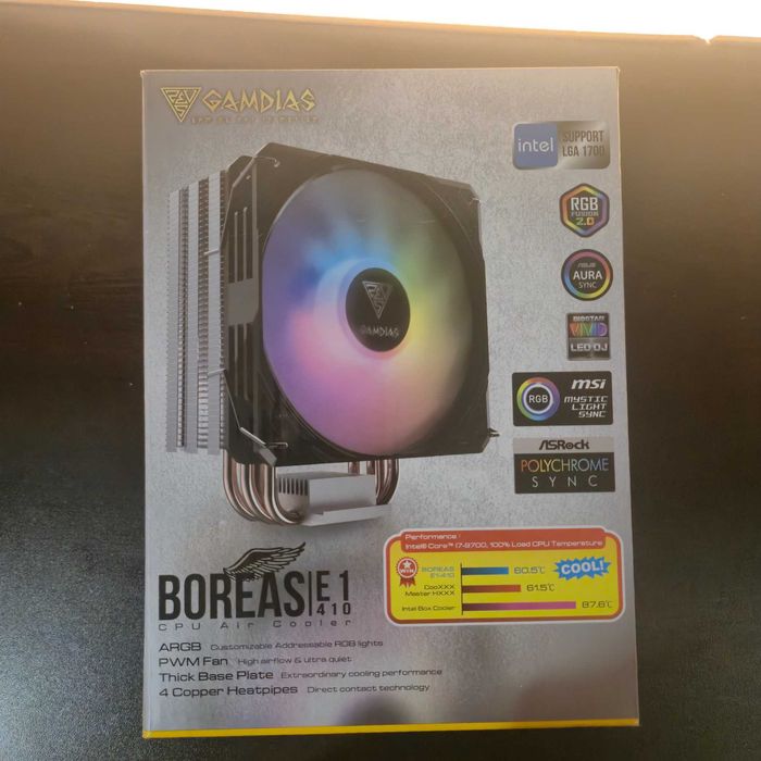 Охладител Gamdias BOREAS E1 410