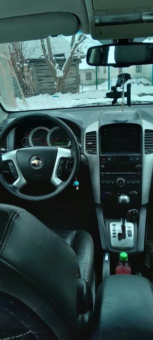 Chervolet captiva 2.0 diesel  automata  2007