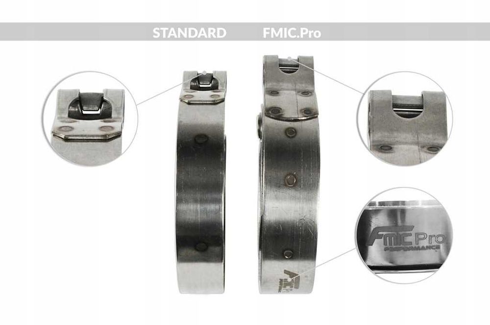 V-BAND скоба с фланци скоби v band турбо генерация гейт