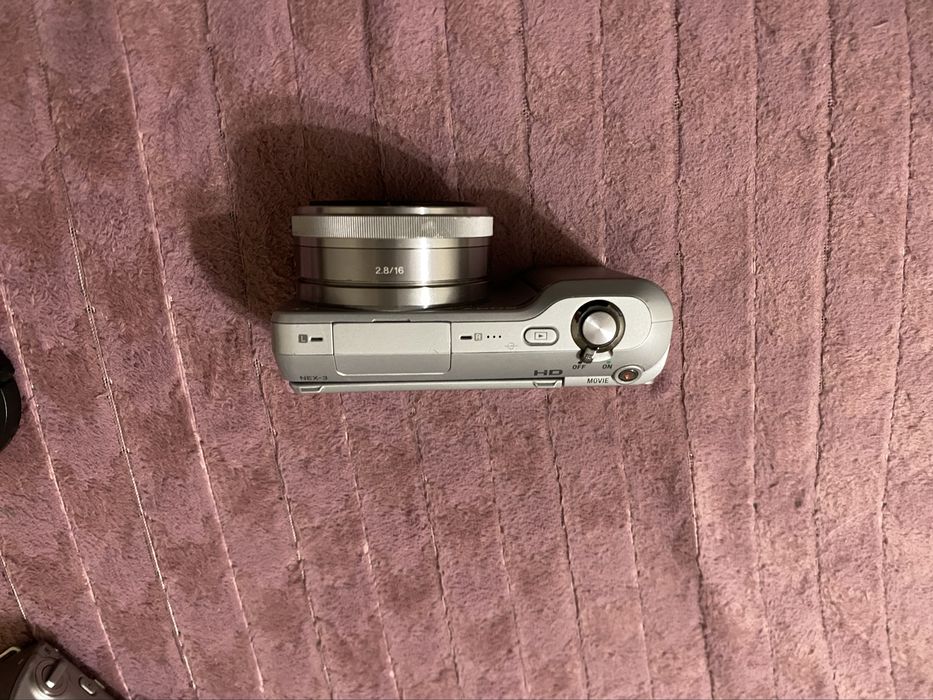 Фотоаппарат Sony NEX-3