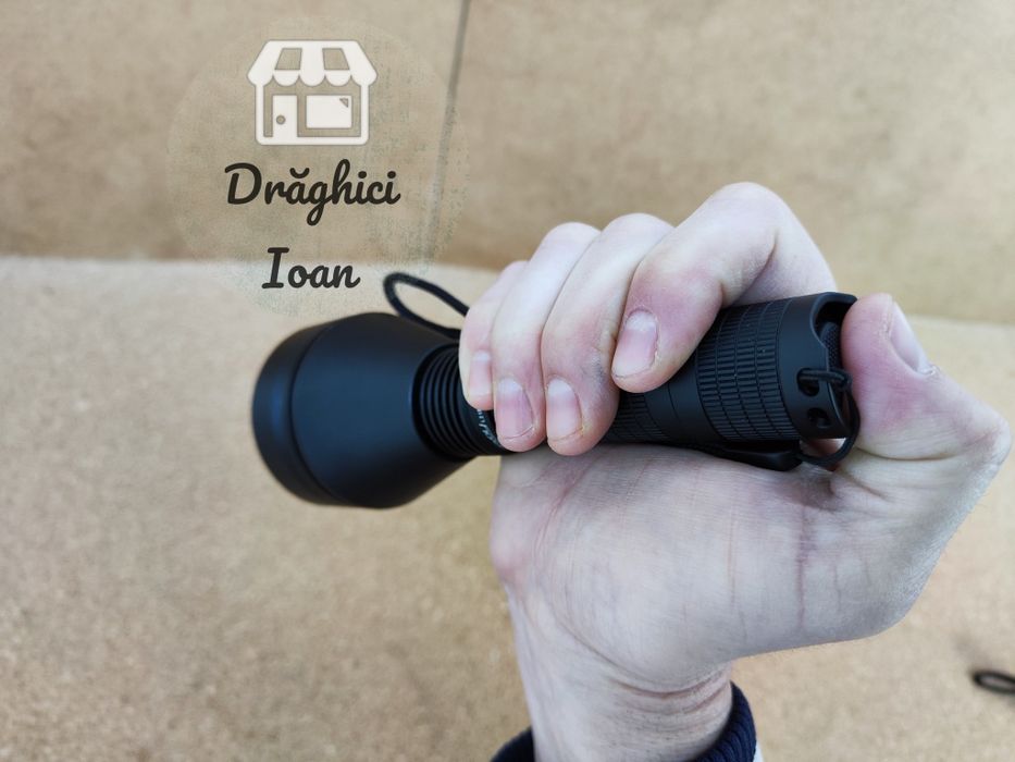 Convoy L21B Lanterna PROFESIONALA cu Led SFT40 pana la 1258m / 2000 lm