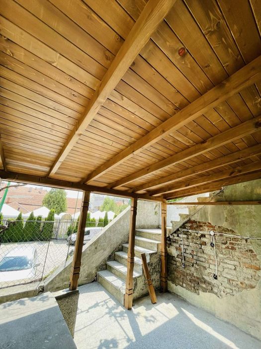 Дървени конструкции, навеси и други