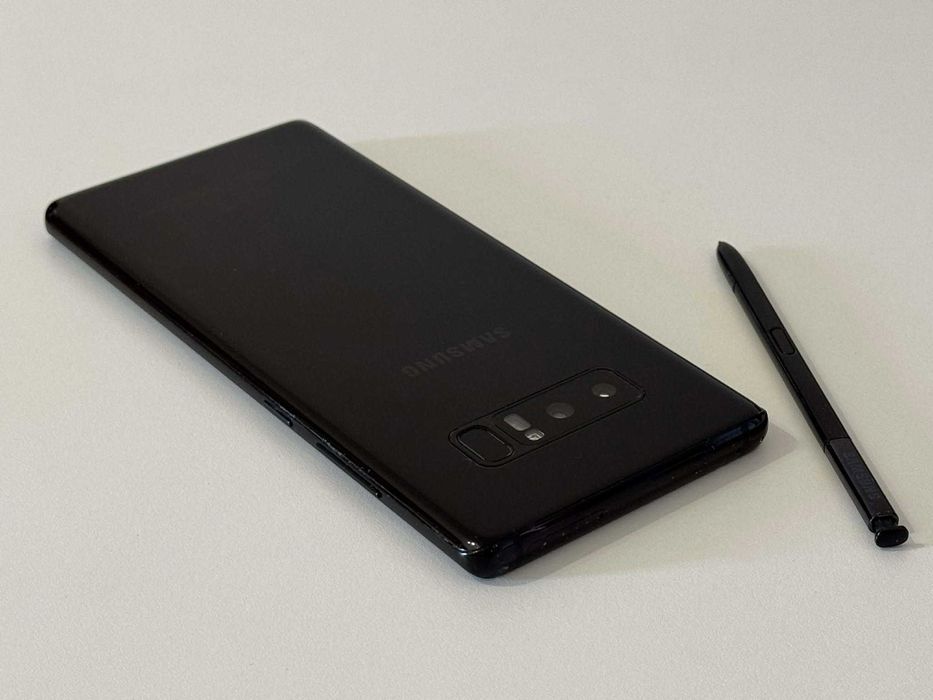 Бартер! Samsung Galaxy Note 8 Midnight Black (Черен)