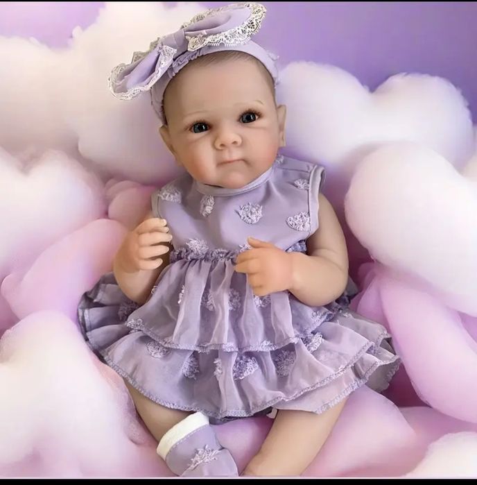 Налични Нова Кукла реборн бебе число нова в кутия