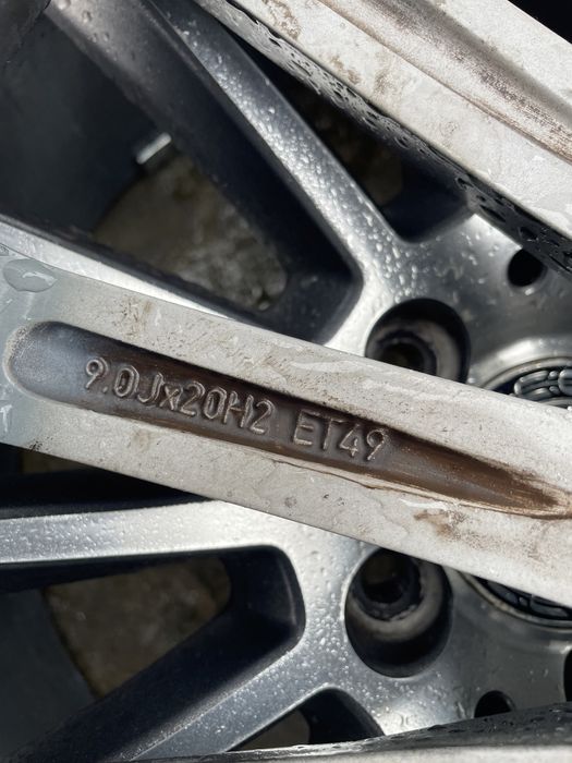 Оригинални джанти за мерцедес амг 20 цола w213 спорт пакет