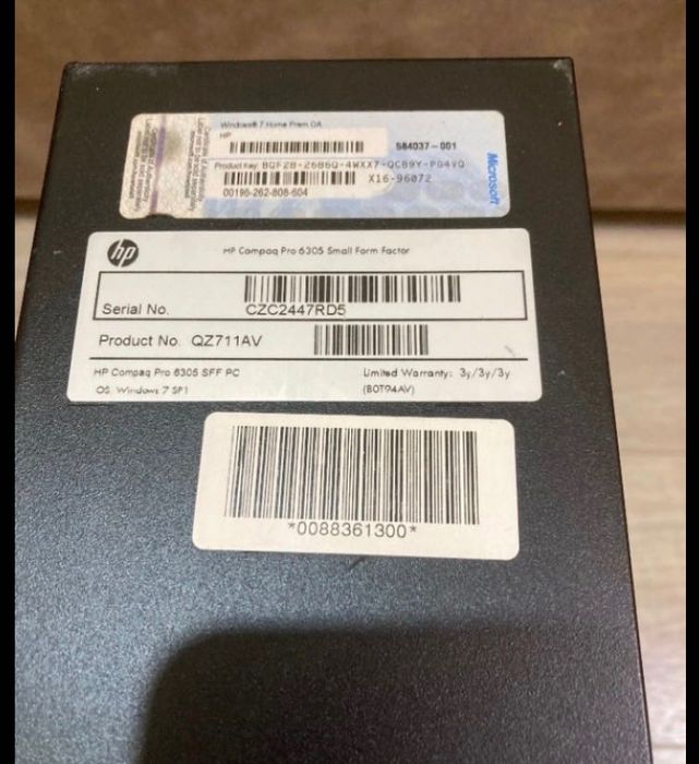 Настолен Компютър