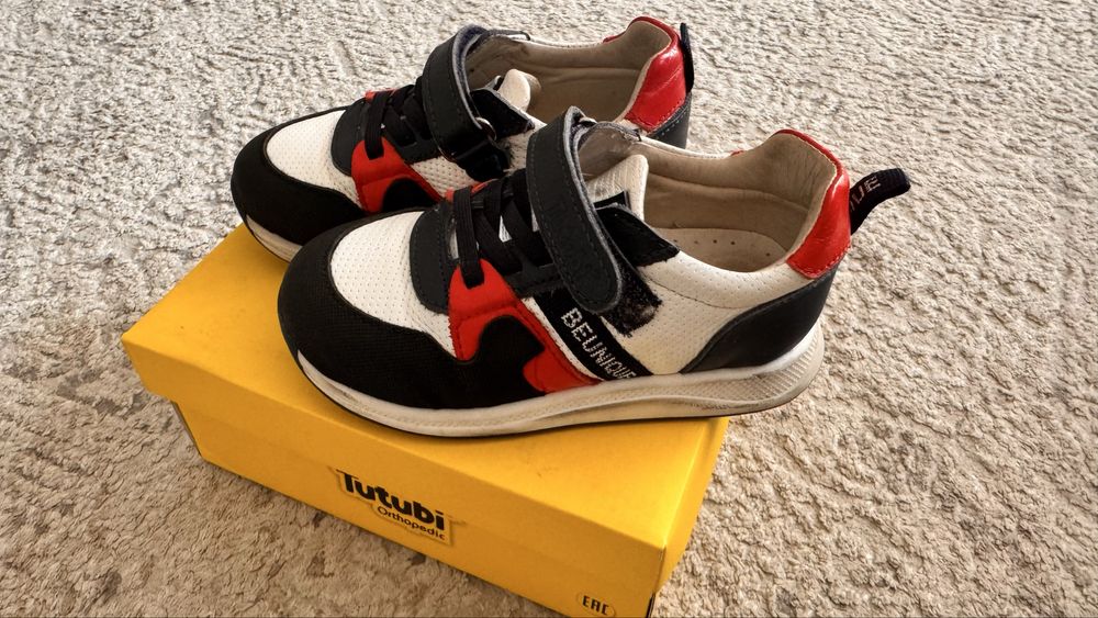 Кроссовки кожа Турция