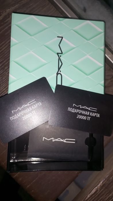 Подарочный сертификат MAC