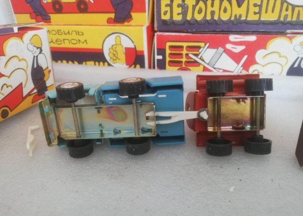 Бетономешалки, новые СССР.