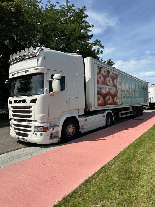SCANIA R490 2015 + semiremorca
