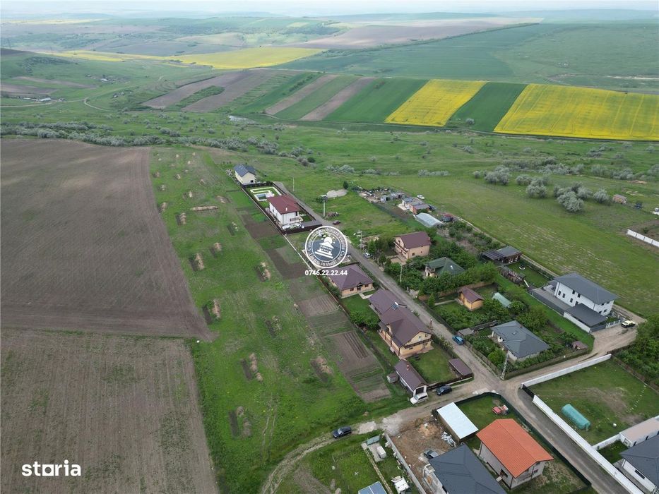 Teren intravilan 427 mp - Breazu , Iasi
