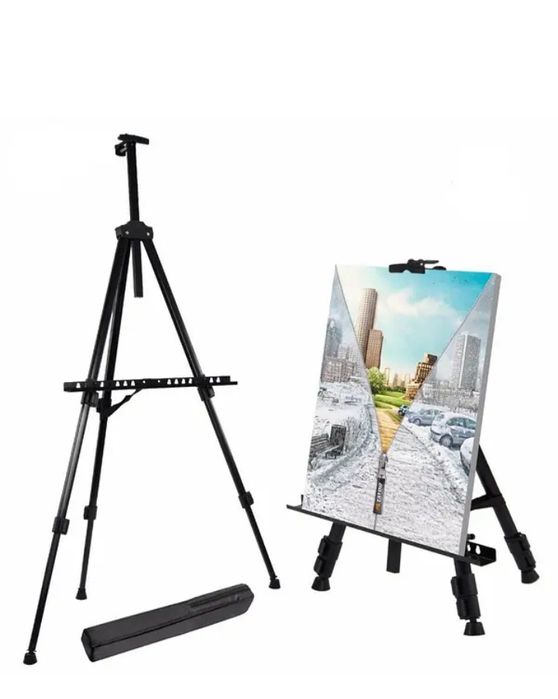 Мольберт-тренога металлический