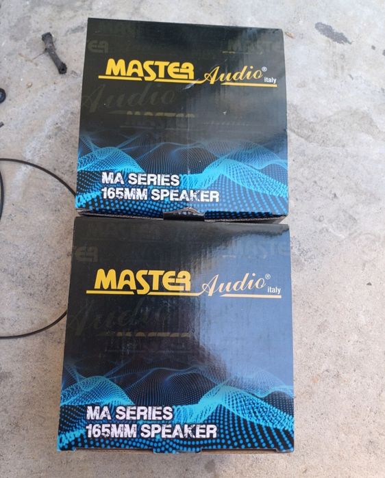 Master Audio Говорители