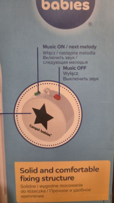 Carusel bebeluși canpol