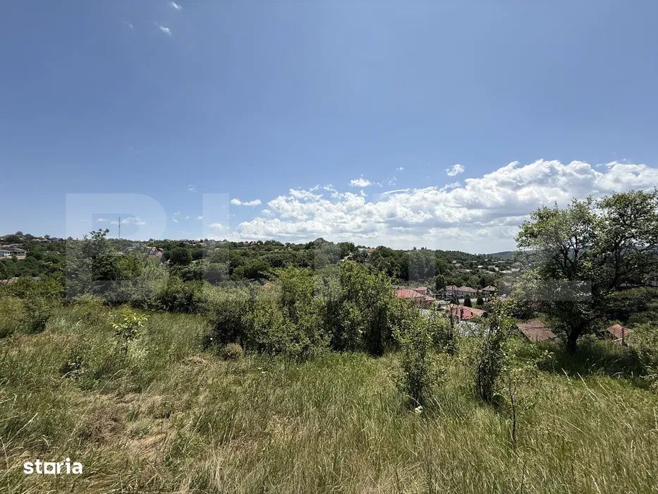 Teren de  1000 mp pentru duplexuri sau casa individuale in Feleacu, zo