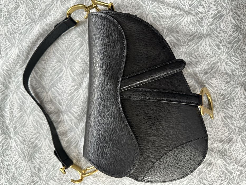 Чанта Dior Saddle черна