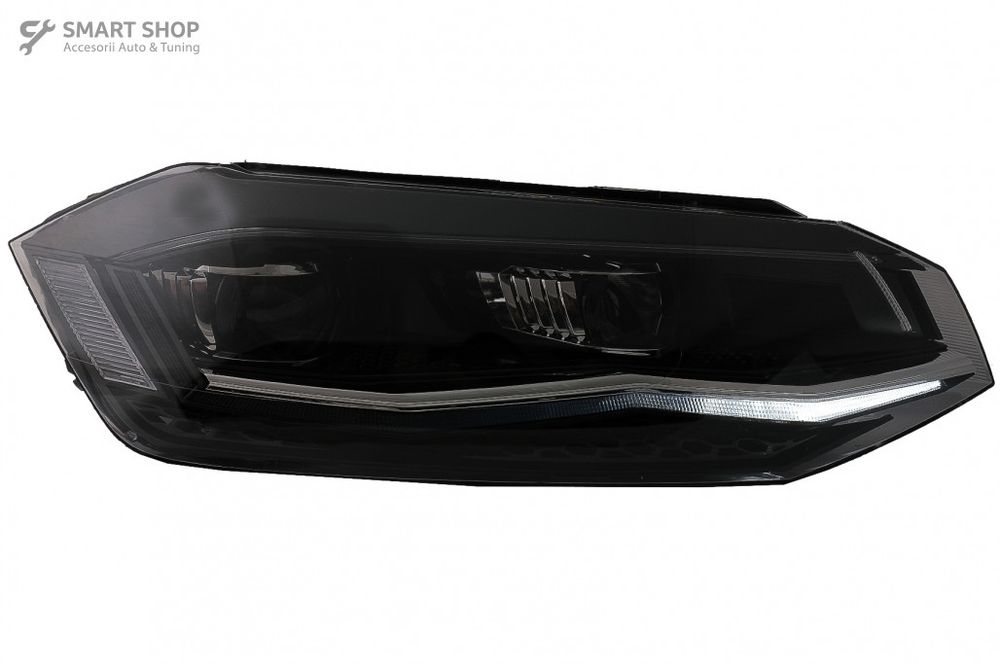 Faruri LED VW Polo AW MK6 (2018-2020) Semnal Dinamic Secvential