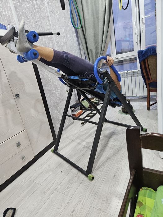 Инверсионный стол для здоровья спины