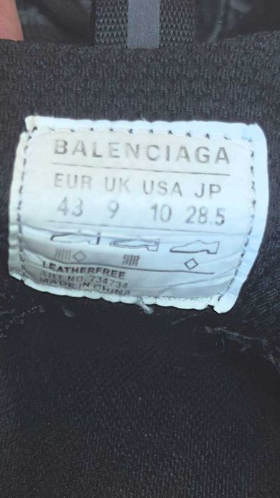 Balenciaga 3XL black