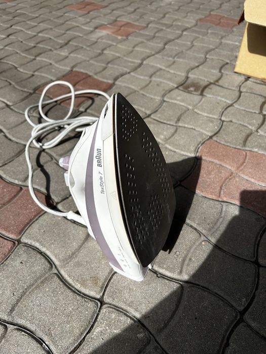 Утюг Braun на запчасти