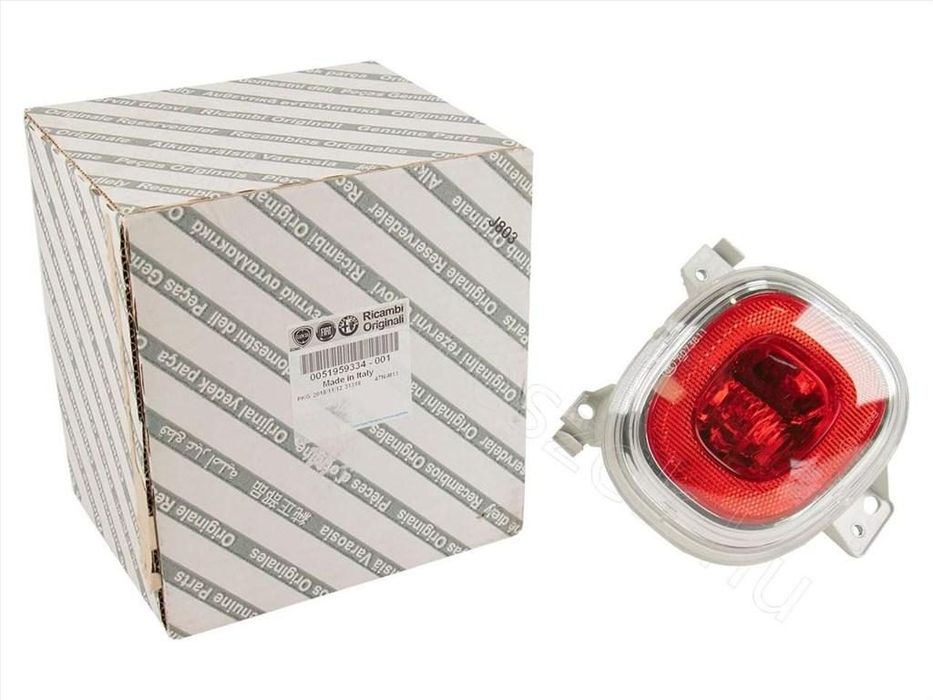 Lampa ceata spate Fiat 500l (330), 01.2013-12.2022, montare spate, stanga/dreapta, W16W, OE, 51883589; 51959334