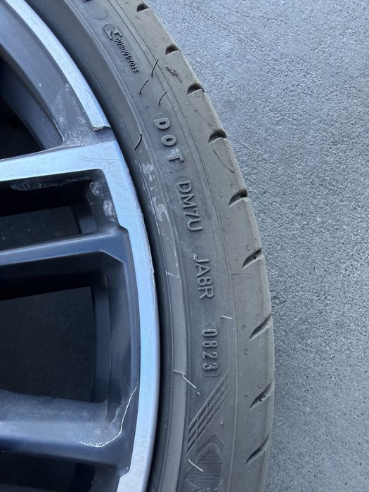 20” джанти BMW 275/30R20 245/35R20 оригинални комплект гуми с джанти