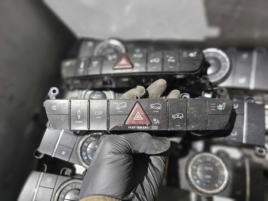 Butoane comenzi scaune perne esp Mercedes ML GL R W164 ML280 Ml320