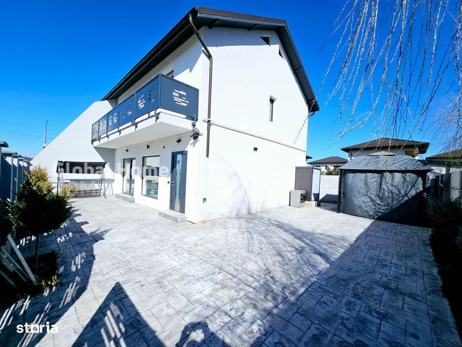 Vila  119 MP | Tunari | Curte 140 MP | Centrala Proprie