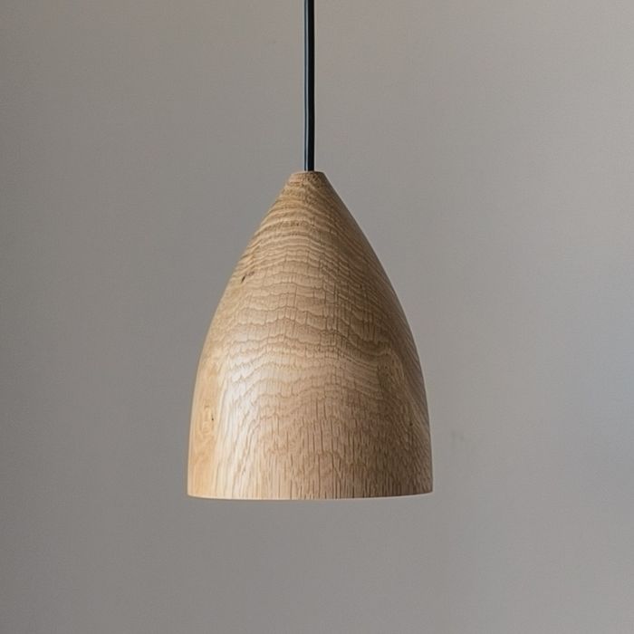 Пендел от натурално дърво