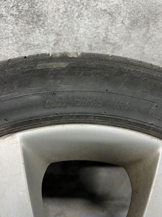 диски с резиной на бмв