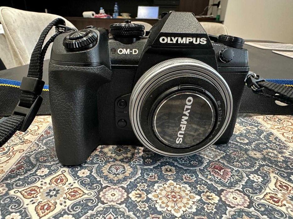 фотоаппарат Olympus OM-D E-M1 Mark II