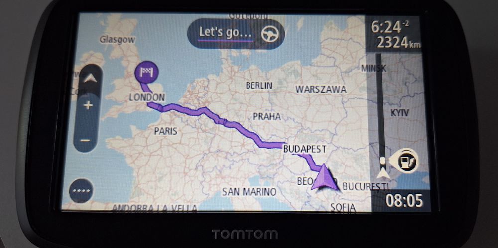 Tomtom start 50 Europa