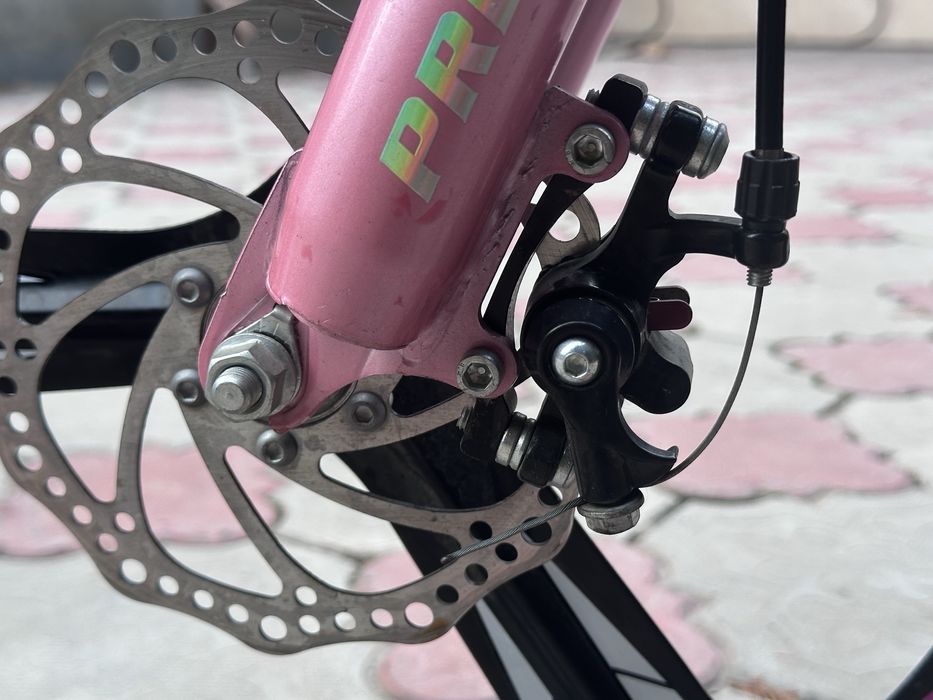 Детский велосипед.