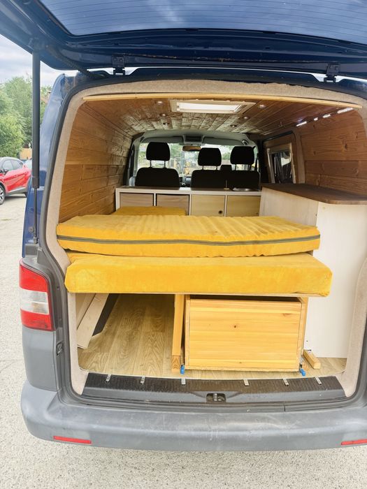 VW Transporter T5.1 camper, 2.0 TDI, euro 5