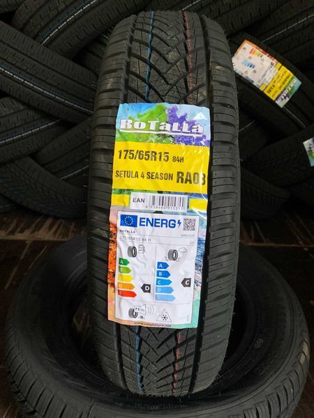 Нови всесезонни гуми ROTALLA SETULA 4 SEASON 175/65R15 84H