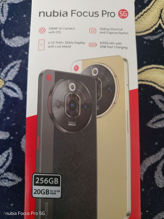 Nubia focus pro 5g