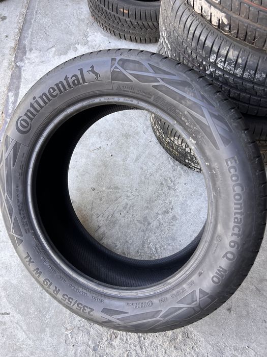4 anvelope vara 235/55/19 , Continental , DOT 2022