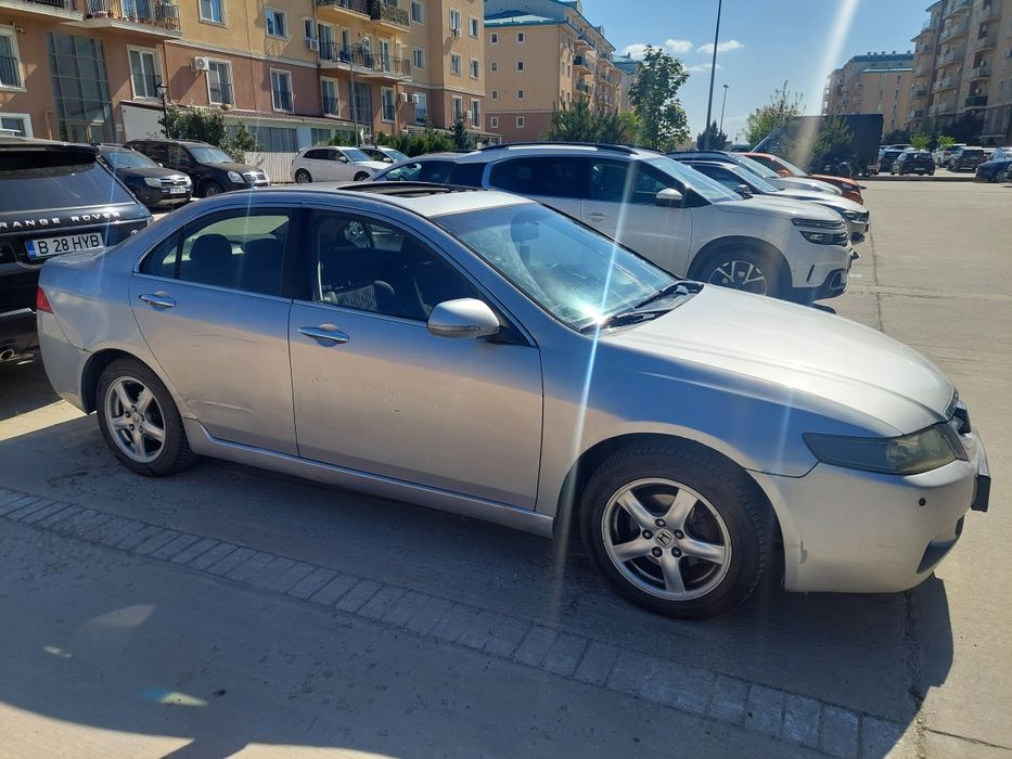 Honda accord CL7 2005