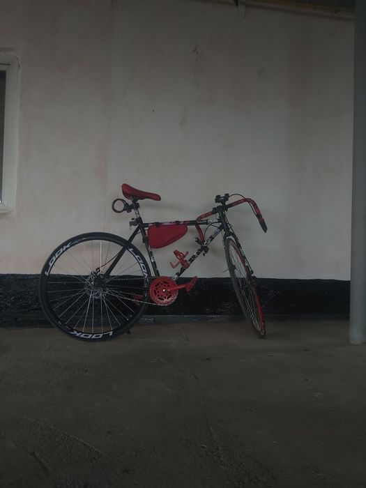 Singlespeed шоссейка