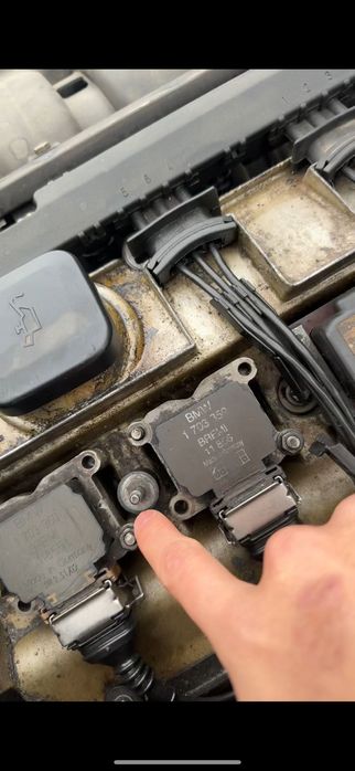 Моторчик печки е34