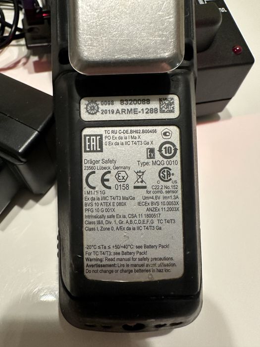 Detector multigaz Drager X-am 5000