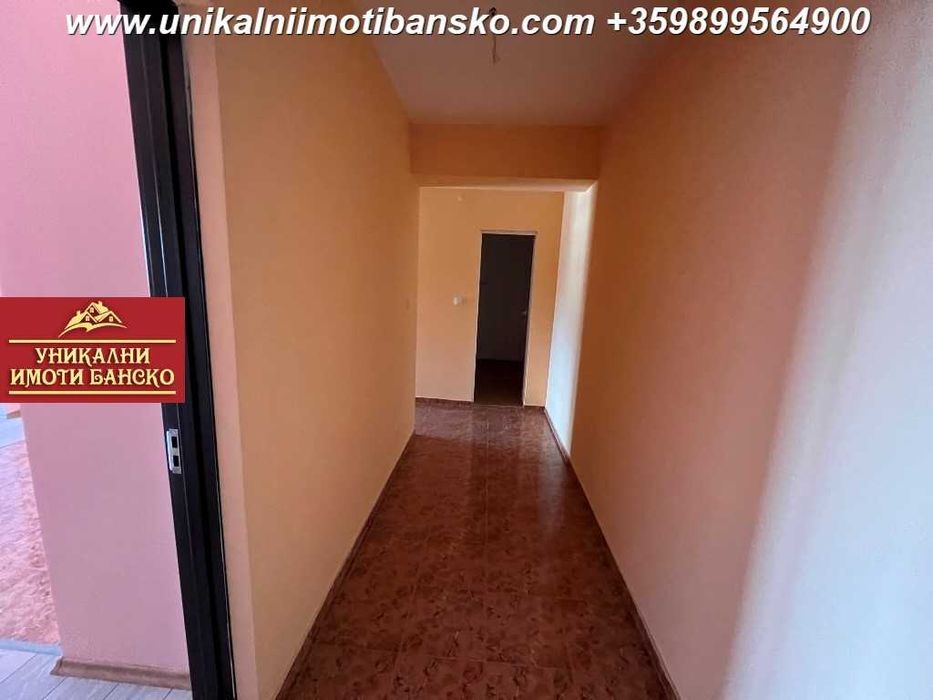 Просторен двустаен апартамент за продажба в Банско