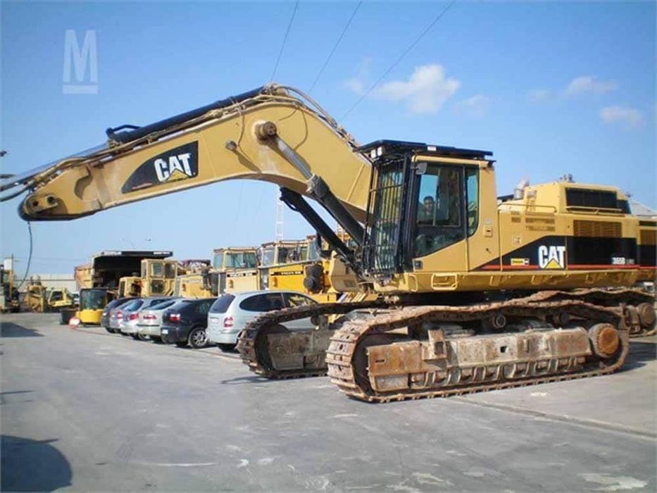 caterpillar 365bl la dezmembrari !