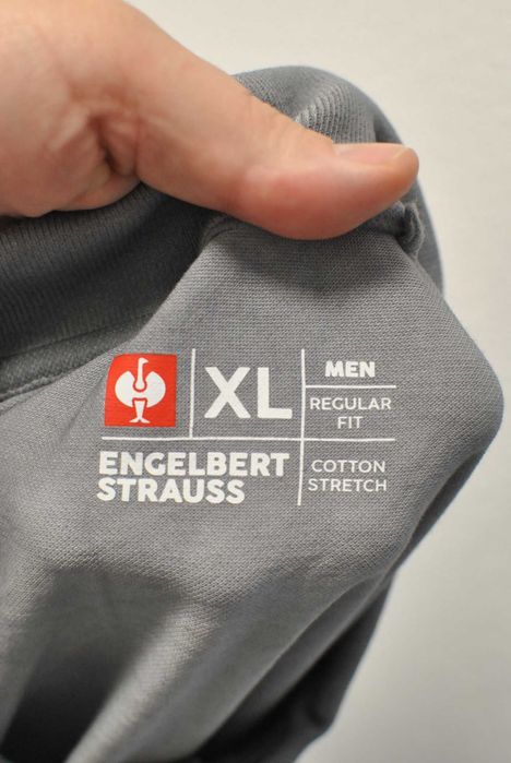 Engelbert Strauss tricou polo de bumbac elastic mas XL (4166)