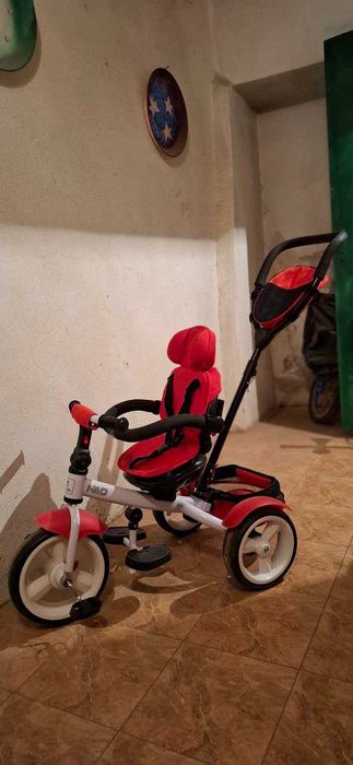 Детский Трехколесный Велосипед Трансформер Lorelli Tricycle Neo